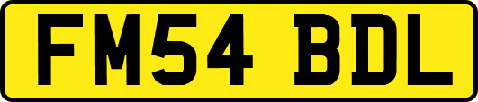 FM54BDL