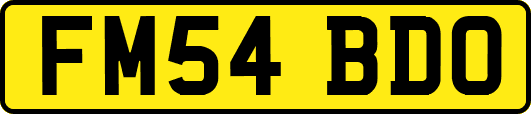 FM54BDO