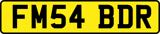 FM54BDR