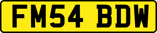 FM54BDW