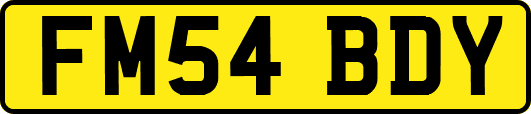 FM54BDY