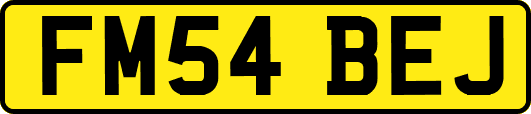 FM54BEJ