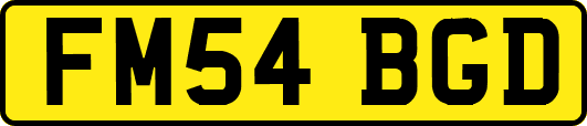 FM54BGD