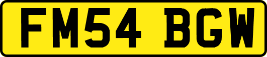 FM54BGW