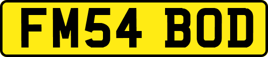 FM54BOD