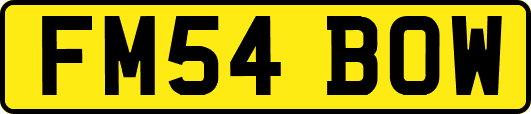 FM54BOW
