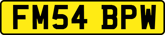 FM54BPW