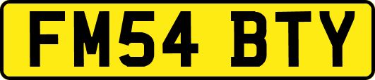 FM54BTY