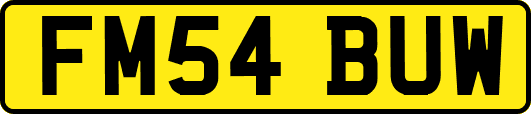 FM54BUW