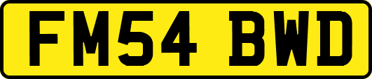 FM54BWD