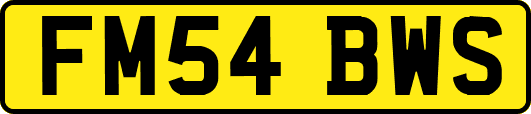FM54BWS