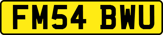 FM54BWU