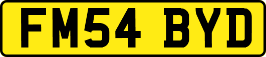 FM54BYD