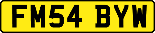 FM54BYW