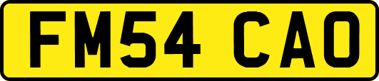 FM54CAO