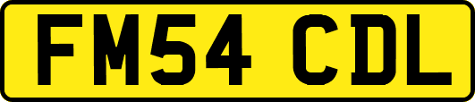 FM54CDL