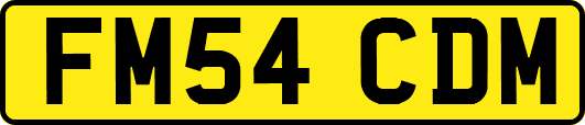 FM54CDM