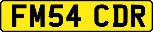 FM54CDR