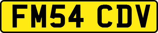 FM54CDV