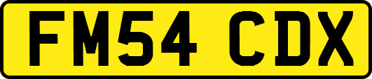 FM54CDX