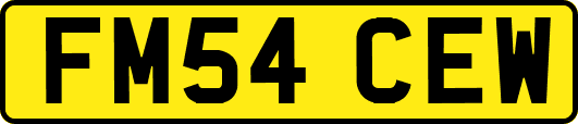 FM54CEW