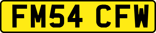 FM54CFW
