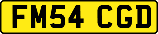 FM54CGD