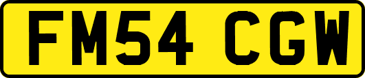 FM54CGW