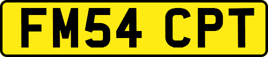FM54CPT