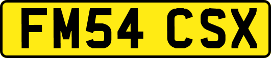 FM54CSX