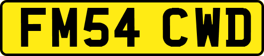 FM54CWD