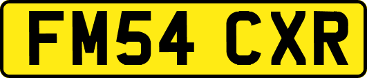 FM54CXR