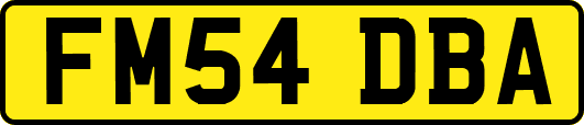 FM54DBA