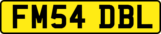 FM54DBL
