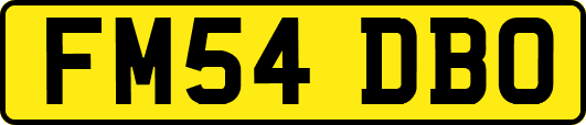 FM54DBO