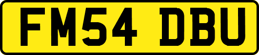 FM54DBU