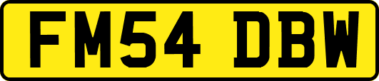 FM54DBW