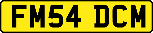 FM54DCM