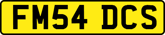 FM54DCS