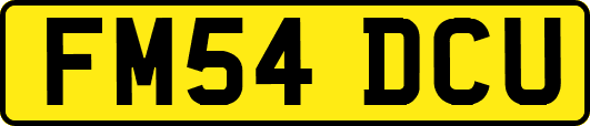 FM54DCU