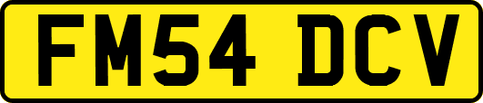 FM54DCV