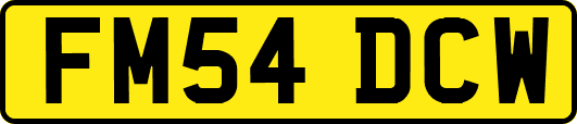 FM54DCW