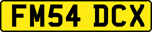 FM54DCX
