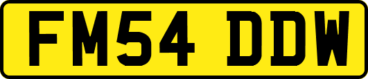 FM54DDW