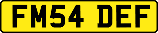 FM54DEF