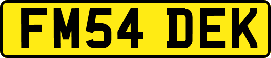 FM54DEK