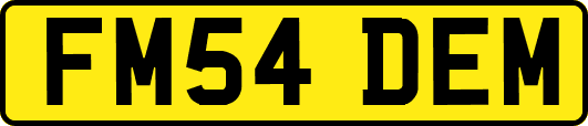FM54DEM