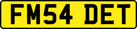 FM54DET