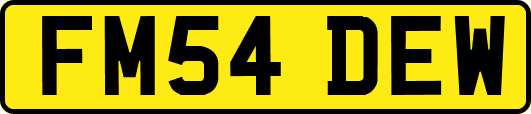 FM54DEW