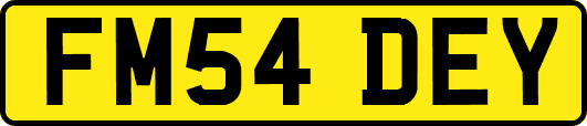 FM54DEY